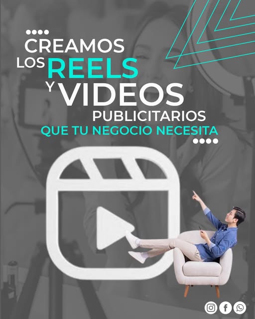 Publicación: Creamos los reels y videos publicitarios que tu negocio necesita