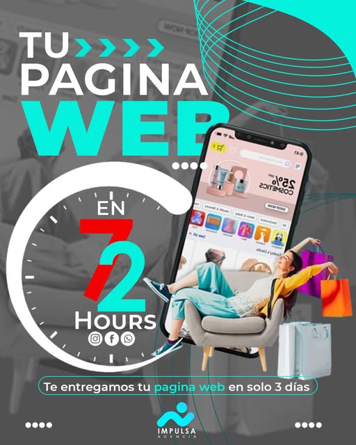 Publicación: Tu página web en 72 horas