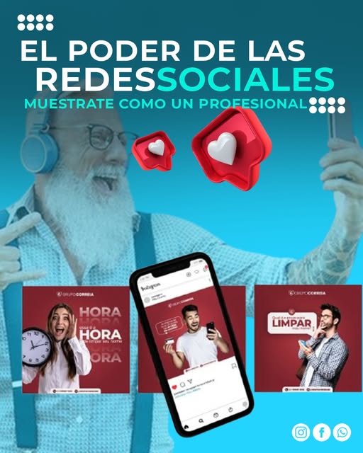 Publicación: El poder de las redes sociales, muéstrate como un profesional